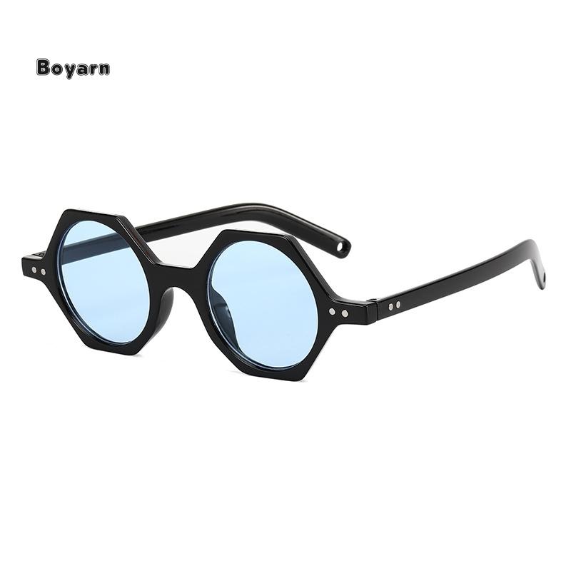 Sunglasses Boyarn Fashion Meters Hammer Street Snap Glasses Small Polygon Character For Men And Women
Sunglasses Boyarn Fashion Meters Hammer Street Snap Glasses Small Polygon Character For Men And Women