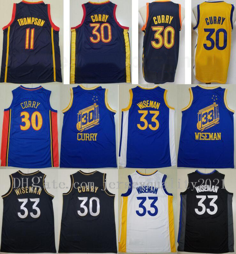 Professional Men Basketball Jersey City Earned Edition Wiseman 30 Klay 33 Stephen Curry 11 Thompson Draymond Green 23 Navy Blue White Yellow, Black;red
Professional Men Basketball Jersey City Earned Edition Wiseman 30 Klay 33 Stephen Curry 11 Thompson Draymond Green 23 Navy Blue White Yellow, Black;red