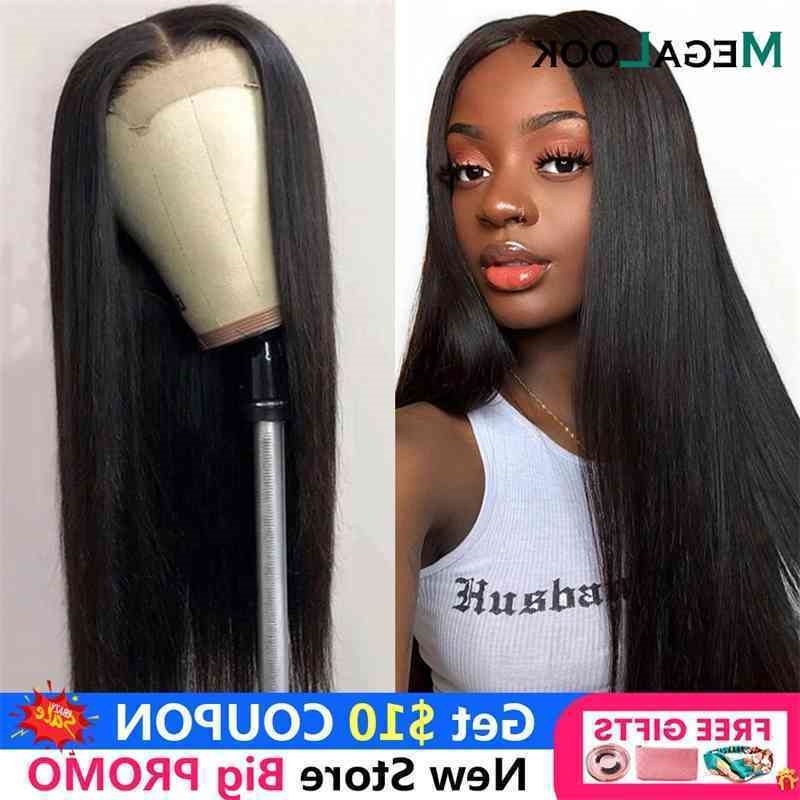 Brazilian Megalook 4x4 Closure Straight Front Remy Hair Natural Color 150 180 Lace Wigs, 4x4 lace wig
Brazilian Megalook 4x4 Closure Straight Front Remy Hair Natural Color 150 180 Lace Wigs, 4x4 lace wig