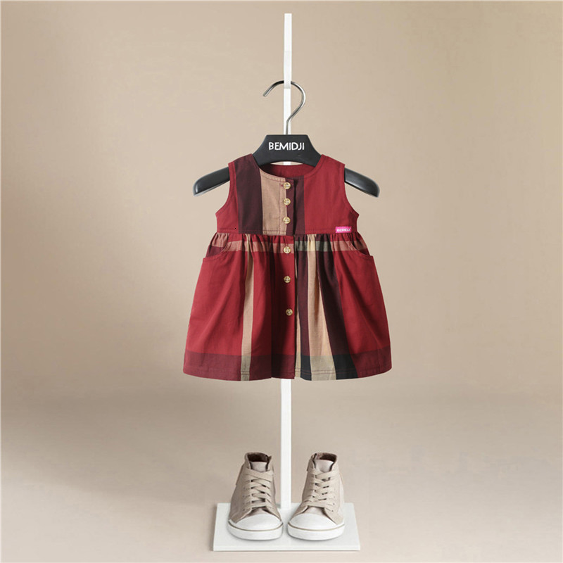 Girls' dresses New Fashion Babys Toddler Girls Summer Princess Dress Kids Baby Party Wedding Sleeveless Dresses Christmas, Red;yellow
Girls' dresses New Fashion Babys Toddler Girls Summer Princess Dress Kids Baby Party Wedding Sleeveless Dresses Christmas, Red;yellow