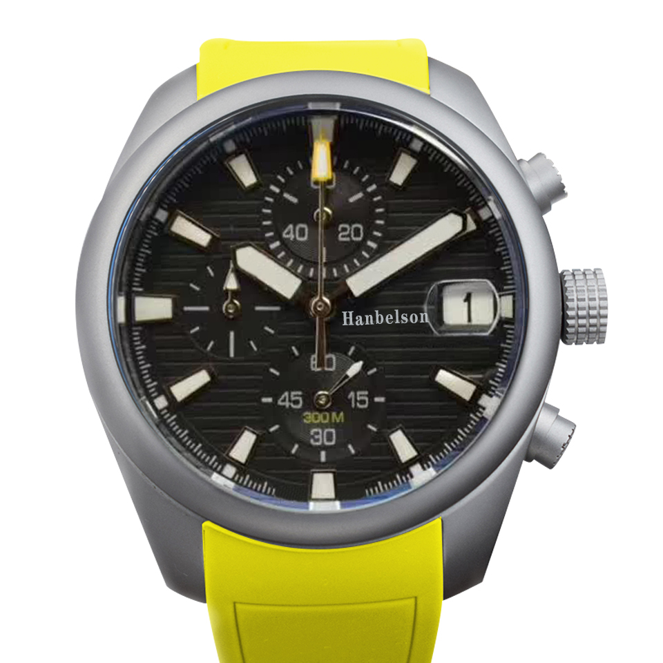 Mens watch Japanese VK quartz stopwatch stainless steel strap Ceramic bezel chronograph luminous 4 colors face Wristwatches, No box
Mens watch Japanese VK quartz stopwatch stainless steel strap Ceramic bezel chronograph luminous 4 colors face Wristwatches, No box