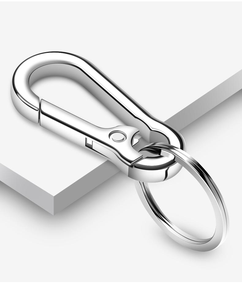 Keychains OMSLAG Car Key Chain Personality Simple Anti-lost Motorcycle General Household Men's Waist Hanging Auto Accessories
Keychains OMSLAG Car Key Chain Personality Simple Anti-lost Motorcycle General Household Men's Waist Hanging Auto Accessories
