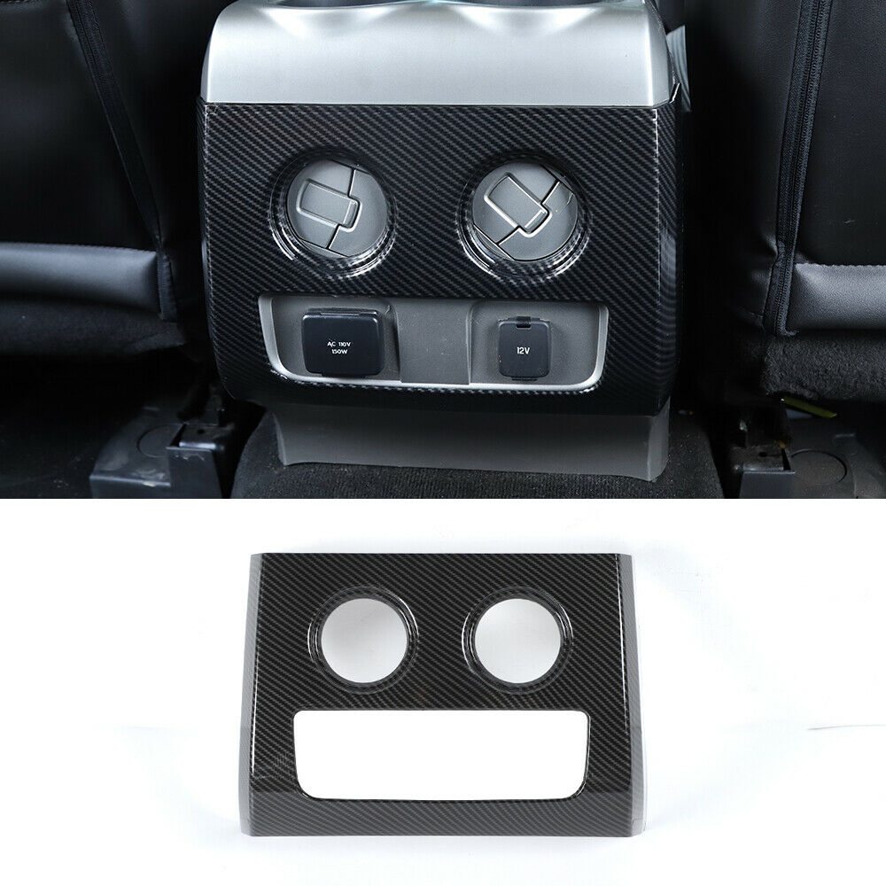 Carbon Fiber Rear Air Conditioner Vent Outlet Cover Trim For Ford F150 Raptor 09-14 Interior Accessories
Carbon Fiber Rear Air Conditioner Vent Outlet Cover Trim For Ford F150 Raptor 09-14 Interior Accessories