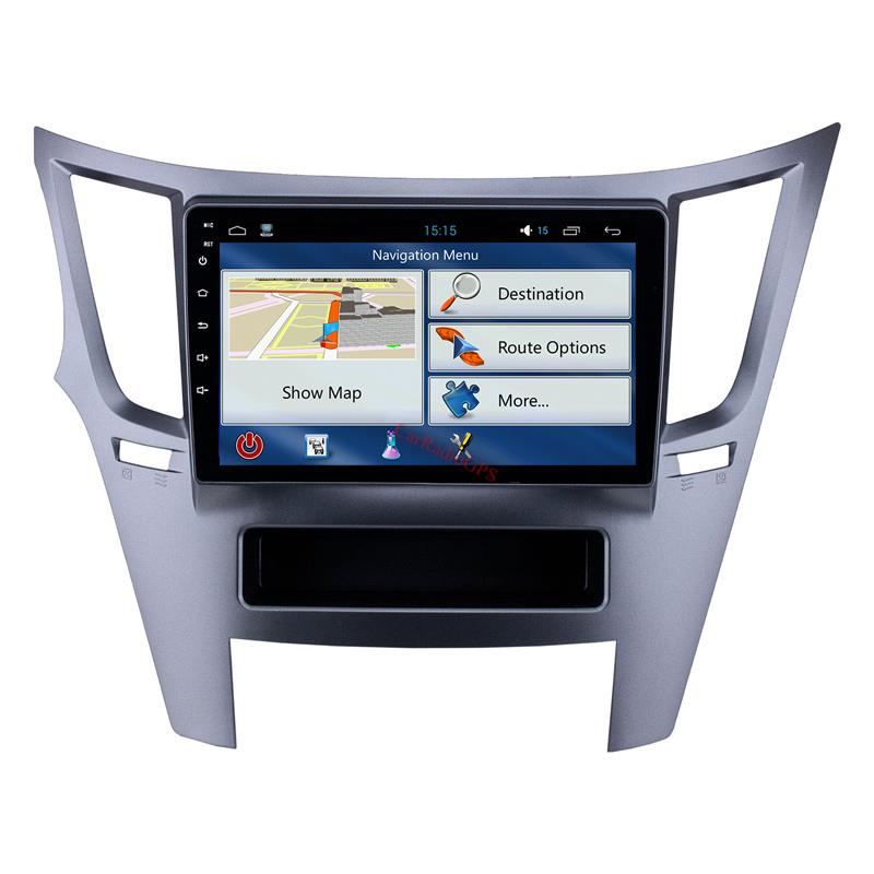 9 inch Android car dvd Multimedia Player for Subaru Outback 2010-2016 LHD with USB WIFI support TPMS DVR SWC Carplay