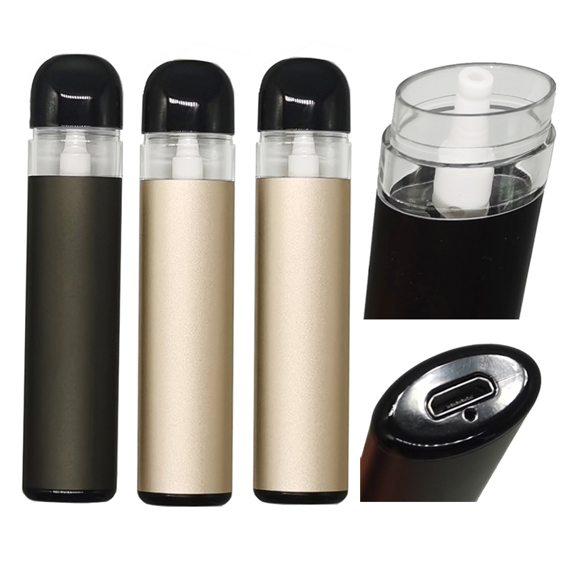 Rechargeable Disposable Vape Pen 0.9ml Pods Full Ceramic Coil E-cigarette Kits Lead Free 280mah Battery Empty Thick Oil Silver Vaporizer View Window OEM Packaging
Rechargeable Disposable Vape Pen 0.9ml Pods Full Ceramic Coil E-cigarette Kits Lead Free 280mah Battery Empty Thick Oil Silver Vaporizer View Window OEM Packaging