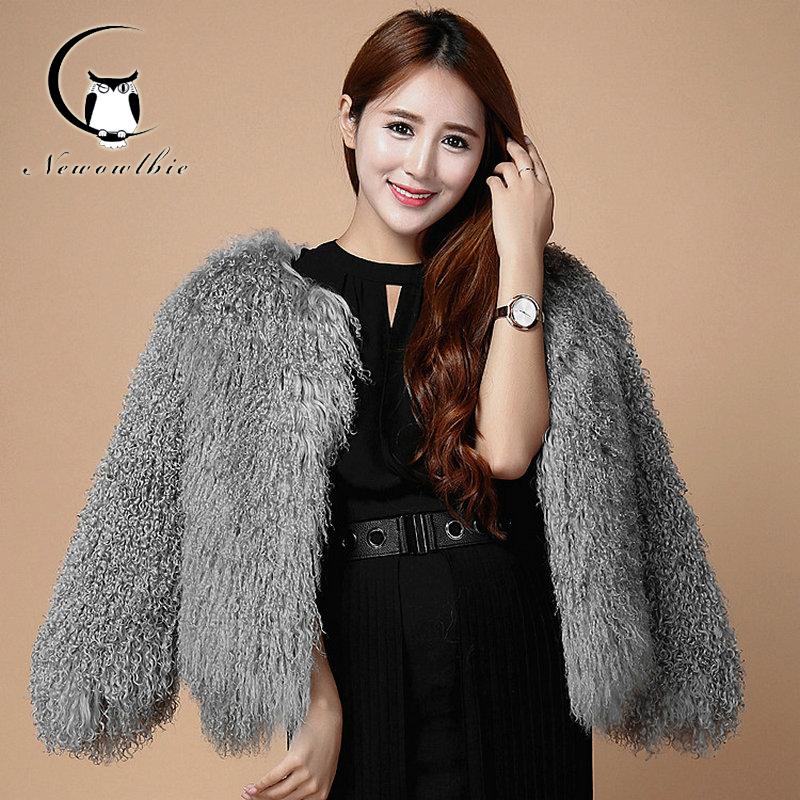 Women' Fur & Faux Style Female Wool Clothes Winter Coats Women Mongolia Sheep Coat Luxury Warm Nature Can Be Customized, As picture
Women' Fur & Faux Style Female Wool Clothes Winter Coats Women Mongolia Sheep Coat Luxury Warm Nature Can Be Customized, As picture