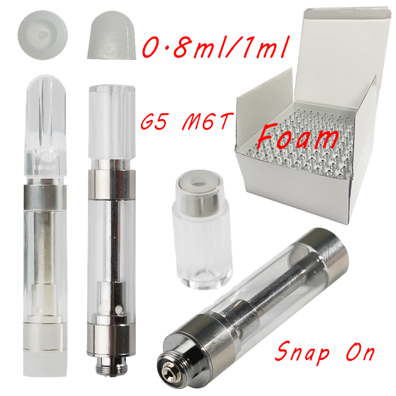 0.8ml G5 Atomizers Clear Dank M6T Vape Cartridges Round Flat Tip 1ml Empty Carts Glass Thick Oil Cartridge Wax Vaporizer 510 Thread
0.8ml G5 Atomizers Clear Dank M6T Vape Cartridges Round Flat Tip 1ml Empty Carts Glass Thick Oil Cartridge Wax Vaporizer 510 Thread
