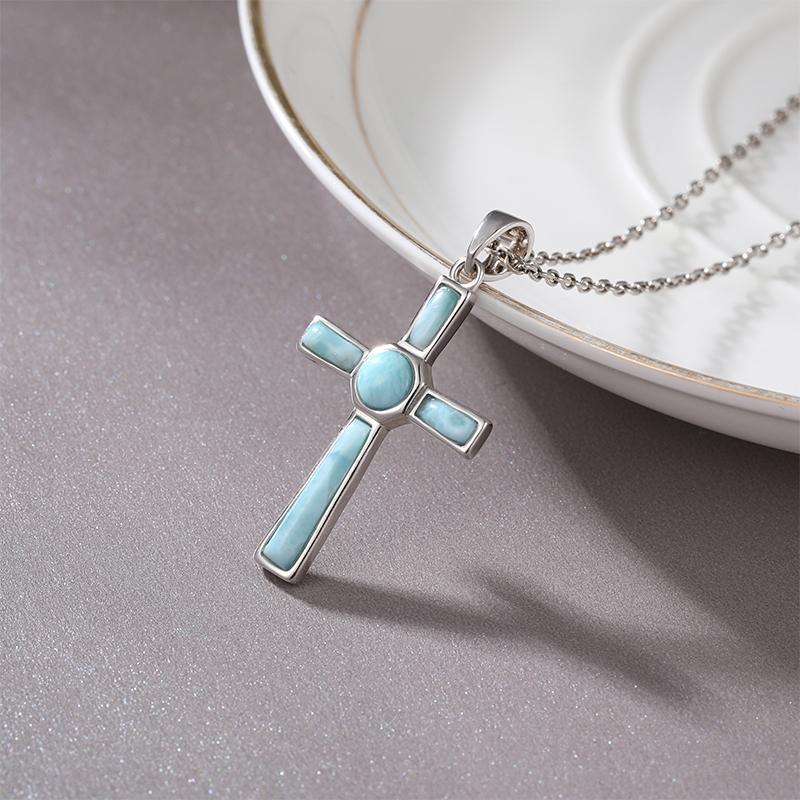 Lockets Crucifix Cross Religious Saint Plated Gold 925 Sterling Silver Dominica Larimar Pendant Necklace Natural Precious Jewelry Gifts
Lockets Crucifix Cross Religious Saint Plated Gold 925 Sterling Silver Dominica Larimar Pendant Necklace Natural Precious Jewelry Gifts