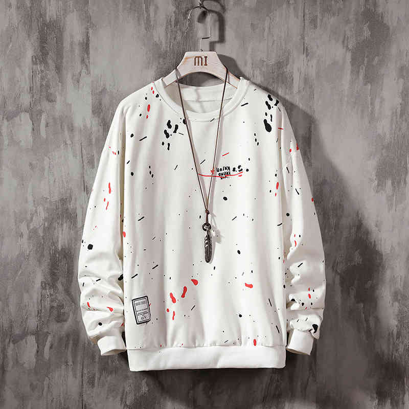 Women's Hoodies & Sweatshirts hand-Painted Men/Women art painted sweatshirt Winter Loose Tops RZYV, Gray 
Women's Hoodies & Sweatshirts hand-Painted Men/Women art painted sweatshirt Winter Loose Tops RZYV, Gray