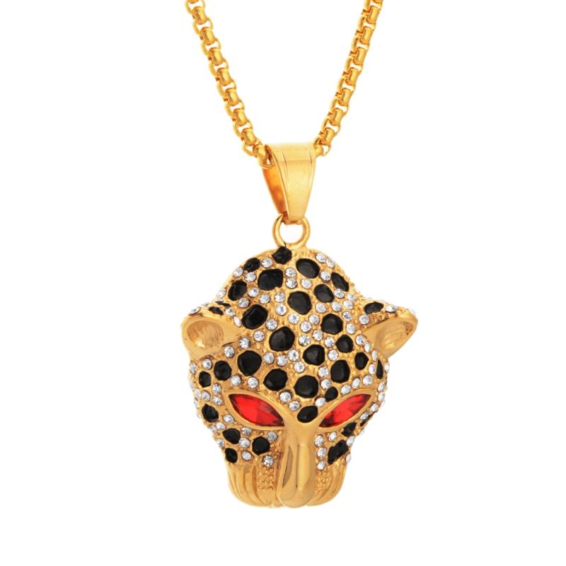 Pendants Leopard Head Fashion Necklace Long Chain Men's And Women's Gifts STN2354 Pendant Necklaces
Pendants Leopard Head Fashion Necklace Long Chain Men's And Women's Gifts STN2354 Pendant Necklaces
