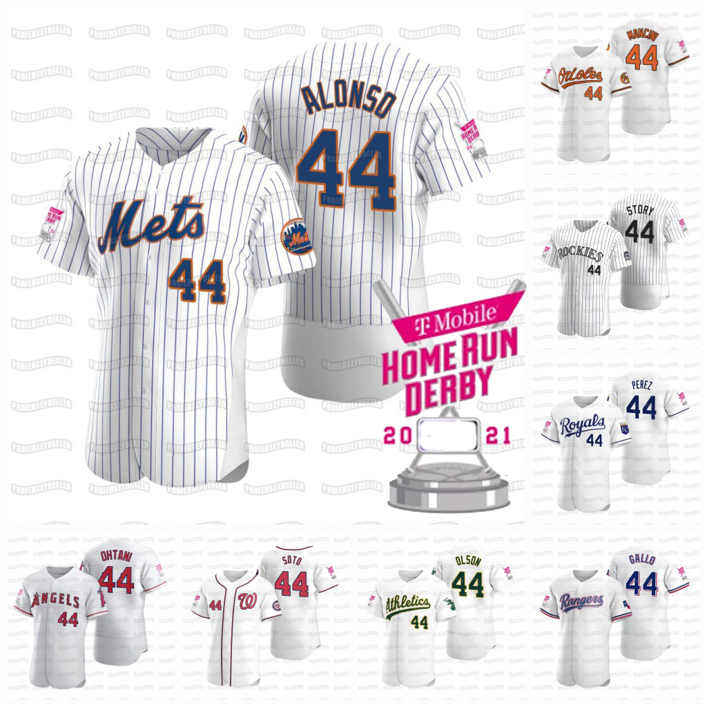 44 Hank Aaron Pete Alonso Home Run Derby 2021 All-Star Game Jersey Trey Mancini Trevor Story Shohei Ohtani Matt Olson Joey Gallo Juan Soto, 44 trevor story
44 Hank Aaron Pete Alonso Home Run Derby 2021 All-Star Game Jersey Trey Mancini Trevor Story Shohei Ohtani Matt Olson Joey Gallo Juan Soto, 44 trevor story