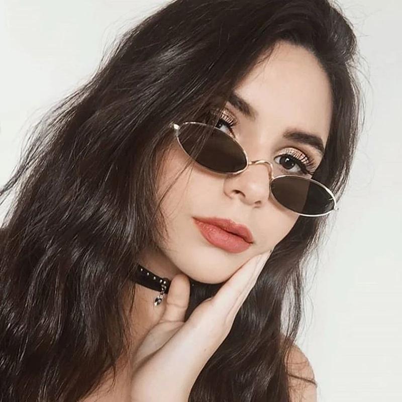 Sunglasses 2021Retro Small Oval Women Vintage Brand Shades Black Red Metal Color Sun Glasses For Female Fashion Designer Lunette
Sunglasses 2021Retro Small Oval Women Vintage Brand Shades Black Red Metal Color Sun Glasses For Female Fashion Designer Lunette