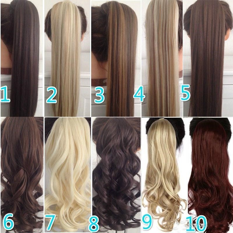 23" Long Curly Clip In Hair Tail False Ponytail Hairpiece With Hairpins Synthetic Hair Pony Tail Wig net human hair wigs, Multicolor optional
23" Long Curly Clip In Hair Tail False Ponytail Hairpiece With Hairpins Synthetic Hair Pony Tail Wig net human hair wigs, Multicolor optional
