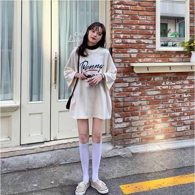 autumn and winter Korean style vintage lamb fur thicking hoodies womens loose sweatshirts and pullovers (X1236) 210423