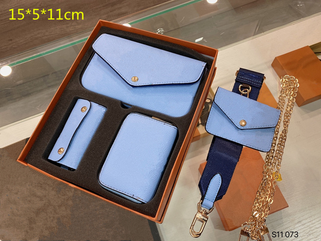 AAA Women 3-Piece Mini Chain Bags Luxury Floral Shoulder Bag Designers Tiny Cute Cross Body Lady Purses Wallets Card Holders 2022, Box(could get damaged))
AAA Women 3-Piece Mini Chain Bags Luxury Floral Shoulder Bag Designers Tiny Cute Cross Body Lady Purses Wallets Card Holders 2022, Box(could get damaged))