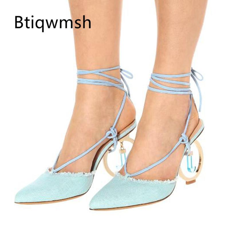 Chic Design Gladiator Sandals Women Pointed Toe Ankle Strap Pendant Strange High Heel Shoes Woman Fashion Party, Black
Chic Design Gladiator Sandals Women Pointed Toe Ankle Strap Pendant Strange High Heel Shoes Woman Fashion Party, Black