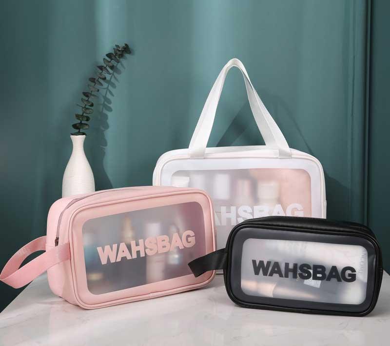 Cosmetic Bag Waterproof Makeup Travel Neceser Big Cute Kosmetyczka Water Proof Make Up Bags Mujer Transparent & Cases, Black
Cosmetic Bag Waterproof Makeup Travel Neceser Big Cute Kosmetyczka Water Proof Make Up Bags Mujer Transparent & Cases, Black