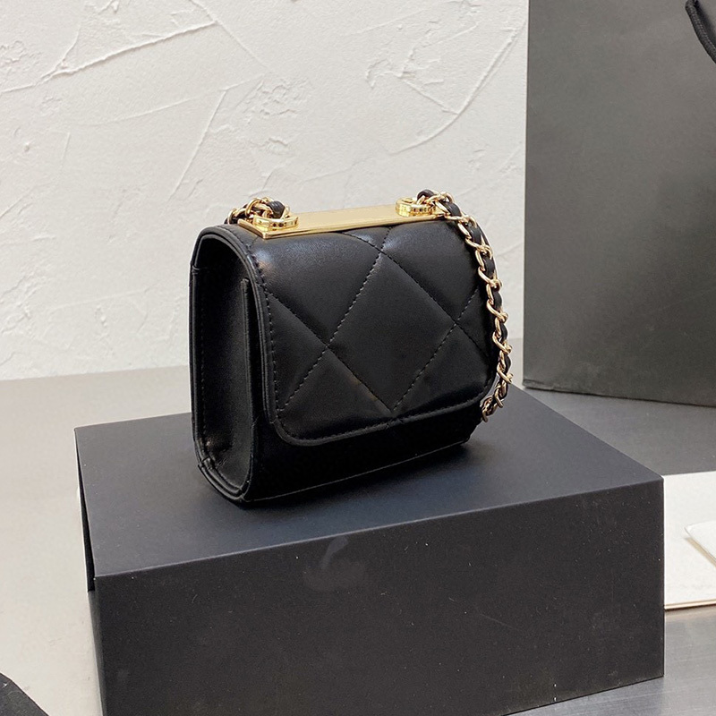 2021 Designer Ss Eary Fall Classic Mini Flap Loavely Bags Travel Holidy Fashion Crossbody Quilted Matelasse Chain Shoulder Famous Tiny Versatil, Black
2021 Designer Ss Eary Fall Classic Mini Flap Loavely Bags Travel Holidy Fashion Crossbody Quilted Matelasse Chain Shoulder Famous Tiny Versatil, Black