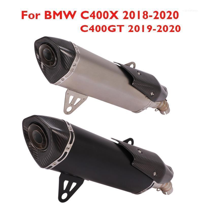 Motorcycle Exhaust System Muffler Escape Tips Baffle With DB Killer Link Pipe For C400X 2022-2022 C400GT 2022-20221
Motorcycle Exhaust System Muffler Escape Tips Baffle With DB Killer Link Pipe For C400X 2022-2022 C400GT 2022-20221
