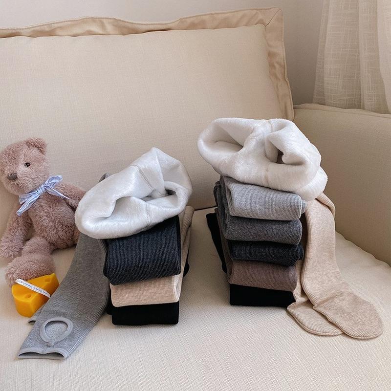 Leggings & Tights Winter Girls Plus Velvet Thickened Children Solid Color Cotton Footwear Or Foot Socks Baby Kids Pantyhose, Blue
Leggings & Tights Winter Girls Plus Velvet Thickened Children Solid Color Cotton Footwear Or Foot Socks Baby Kids Pantyhose, Blue
