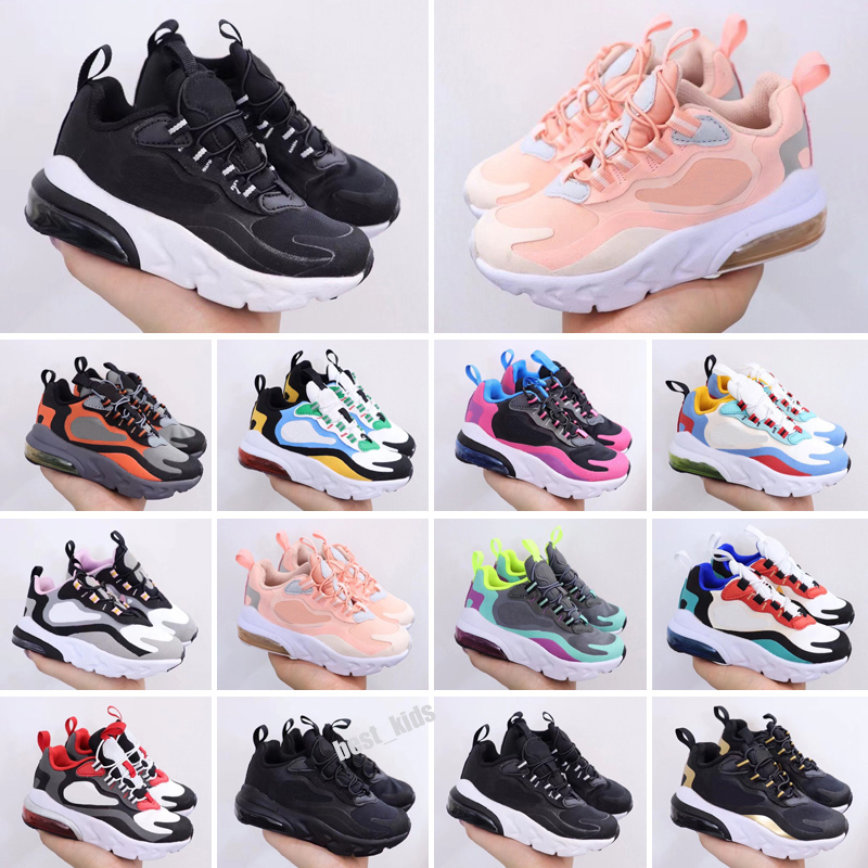 React Bauhaus TD Kids Shoes Boy Girls Black White Hyper Bright Violet Toddler Children Sneakers 26-35
React Bauhaus TD Kids Shoes Boy Girls Black White Hyper Bright Violet Toddler Children Sneakers 26-35