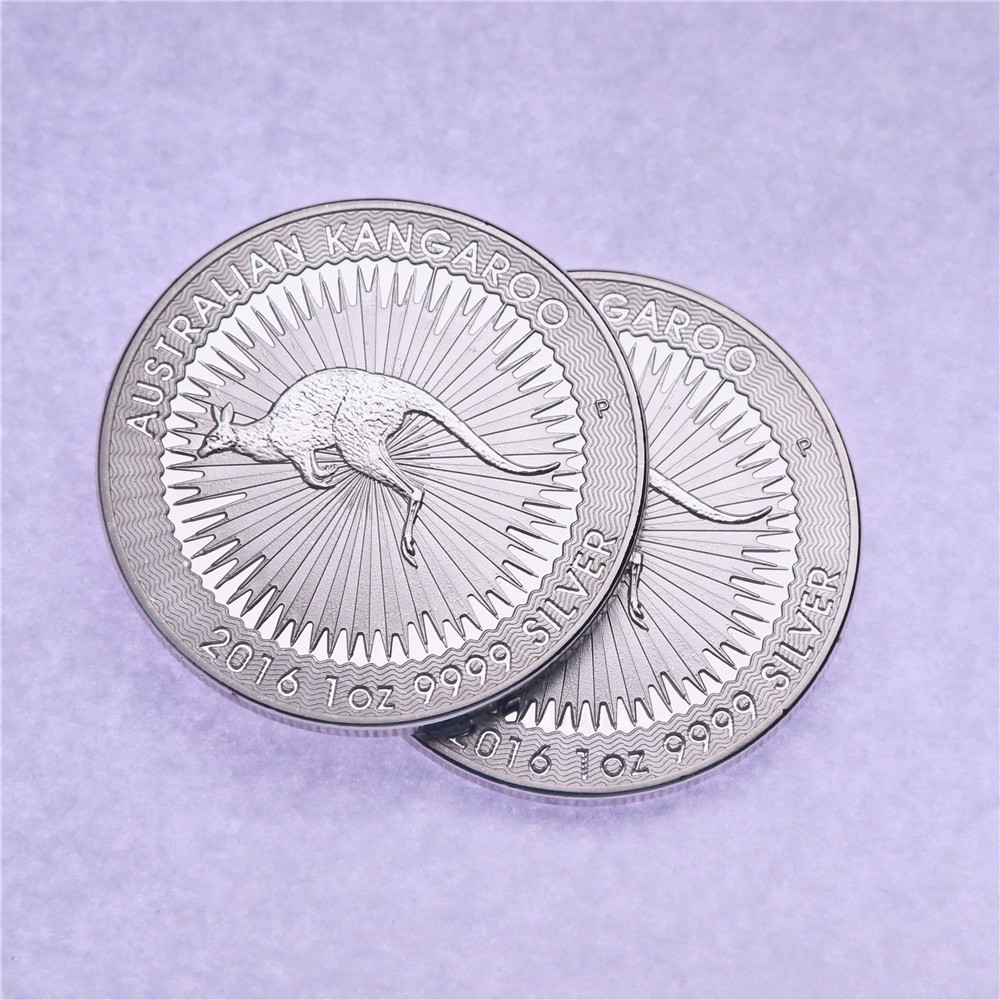 2021 Perth Mint 1oz Australian Kangaroo 999 Silver Clad Brass Bullion Coin Null Non Magnetic Collectibles Crafts 20Pcs/lot Each Year 10Pcs
2021 Perth Mint 1oz Australian Kangaroo 999 Silver Clad Brass Bullion Coin Null Non Magnetic Collectibles Crafts 20Pcs/lot Each Year 10Pcs
