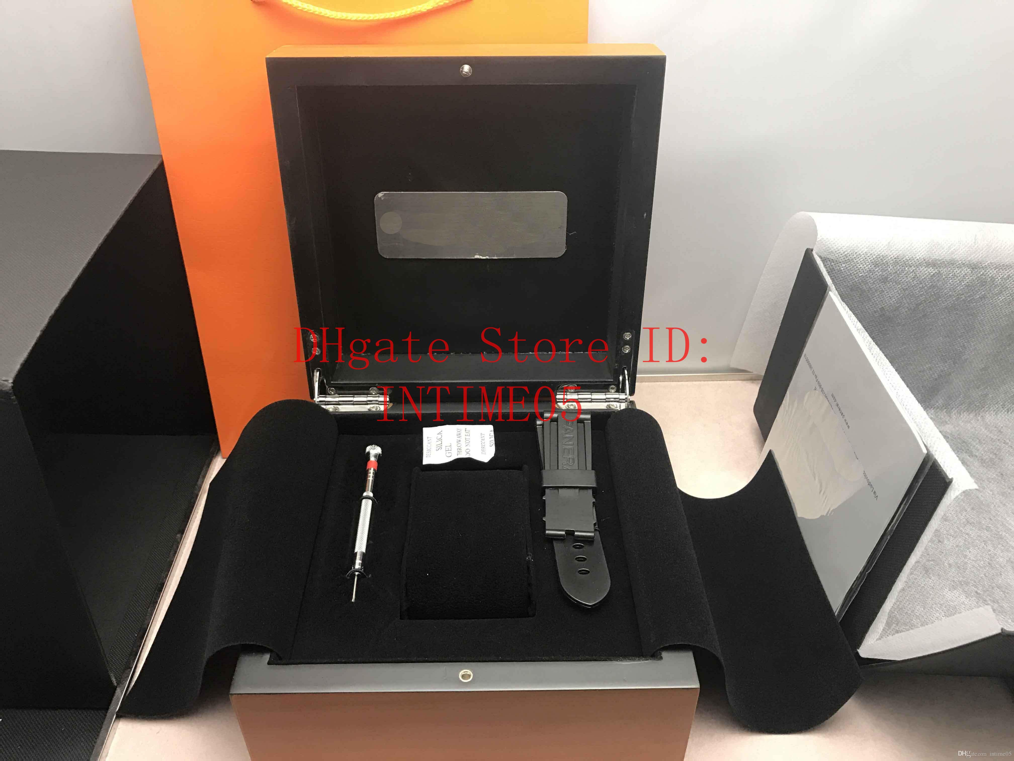 Mens Wristwatches Swiss Top Original Box Paper For Panerai Watches Inner Outer Booklet Card 1950 watches Box, Black;blue
Mens Wristwatches Swiss Top Original Box Paper For Panerai Watches Inner Outer Booklet Card 1950 watches Box, Black;blue