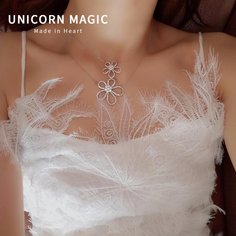 Chains Five-petal Flower Necklace Female 925 Sterling Silver Sun Collarbone Chain Temperament Camellia Light Luxury Niche Fl
Chains Five-petal Flower Necklace Female 925 Sterling Silver Sun Collarbone Chain Temperament Camellia Light Luxury Niche Fl