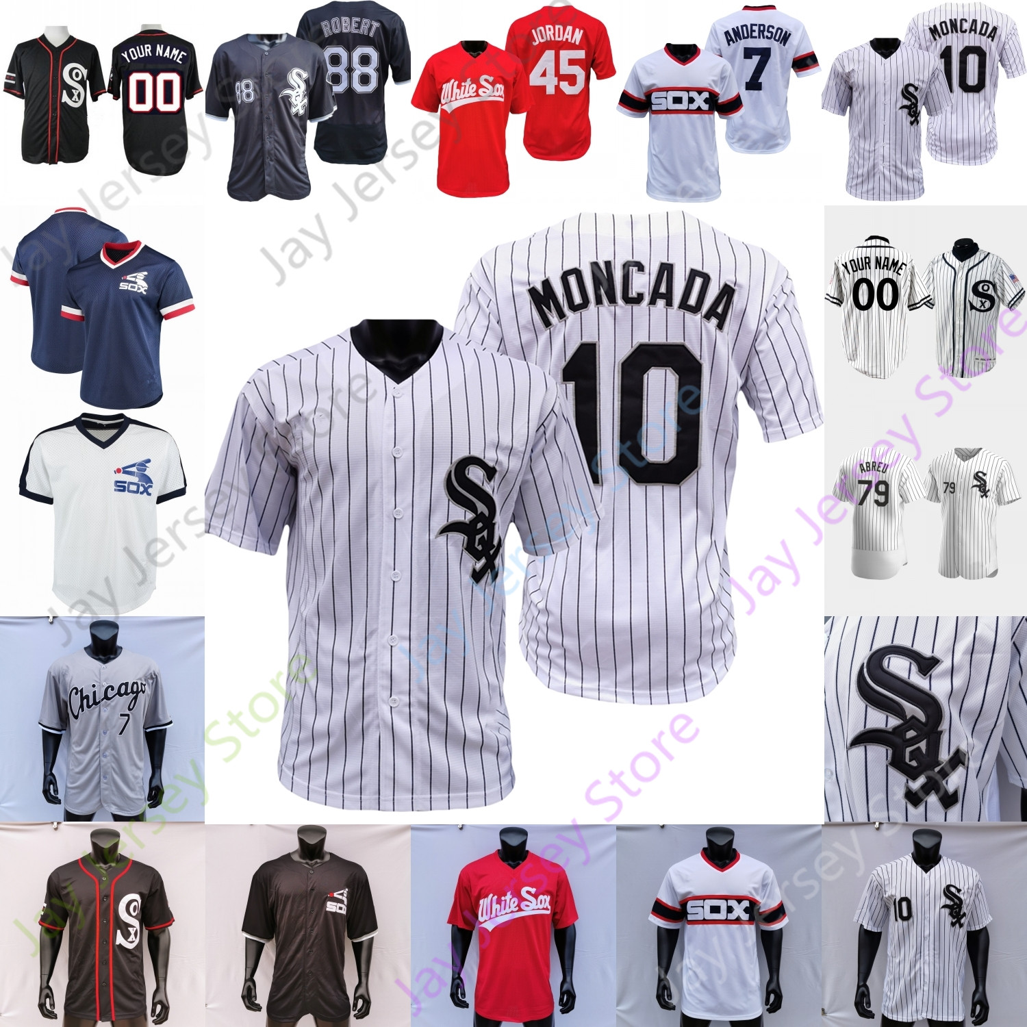 Baseball Jersey Luis Gonzalez Blake Rutherford JOR45DAN Bo Jackson Frank Thomas Aparicio Fox Cease Crochet Foster Fry Hendriks Heuer Rodon Ruiz Turley, Blue;black
Baseball Jersey Luis Gonzalez Blake Rutherford JOR45DAN Bo Jackson Frank Thomas Aparicio Fox Cease Crochet Foster Fry Hendriks Heuer Rodon Ruiz Turley, Blue;black
