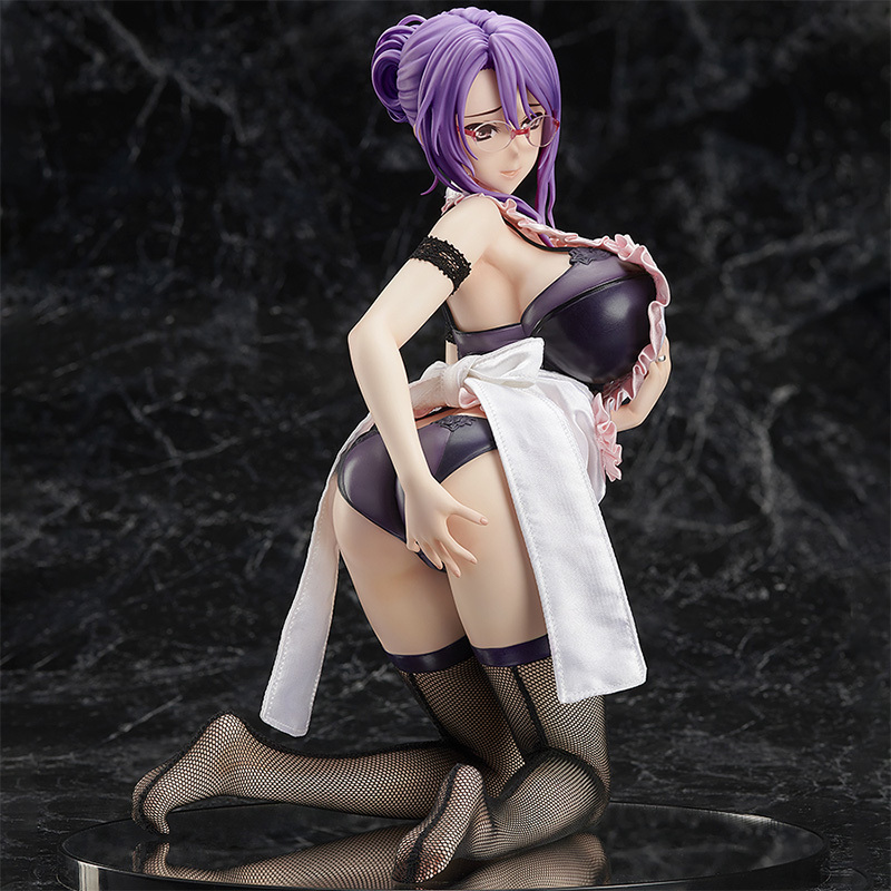 

NATIVE BINDING RINJIN NI KOWASARETEIKU ORE NO TSUMA TOUKA TAKAMIYA 1/4 SCALE PVC ACTION FIGURE STATUE ANIME FIGURE Model Toy, Hard no box