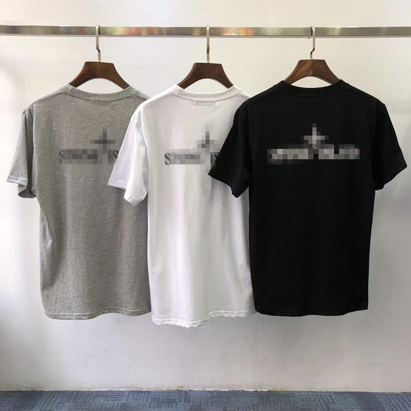 T Shirts For Men stone Summer island fashion Designer Tops Luxury Letter Embroidery Shirt Mens Clothing Short Sleeved women Tees, White;black
T Shirts For Men stone Summer island fashion Designer Tops Luxury Letter Embroidery Shirt Mens Clothing Short Sleeved women Tees, White;black