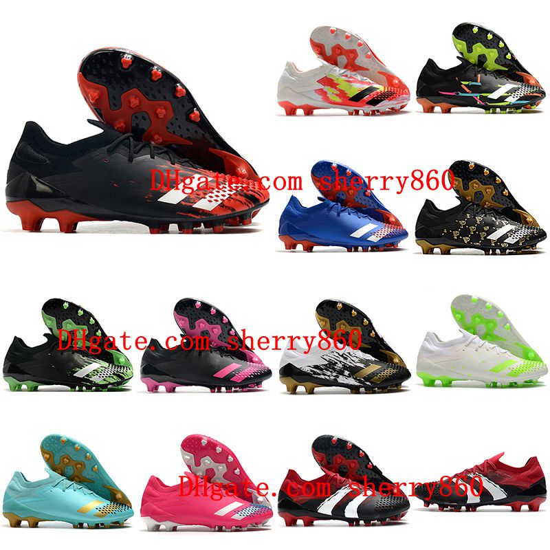 2021 quality mens soccer shoes Predator Mutator 20.1 Low AG outdoor cleats Trainers Leather Spikes, As picture 3
2021 quality mens soccer shoes Predator Mutator 20.1 Low AG outdoor cleats Trainers Leather Spikes, As picture 3