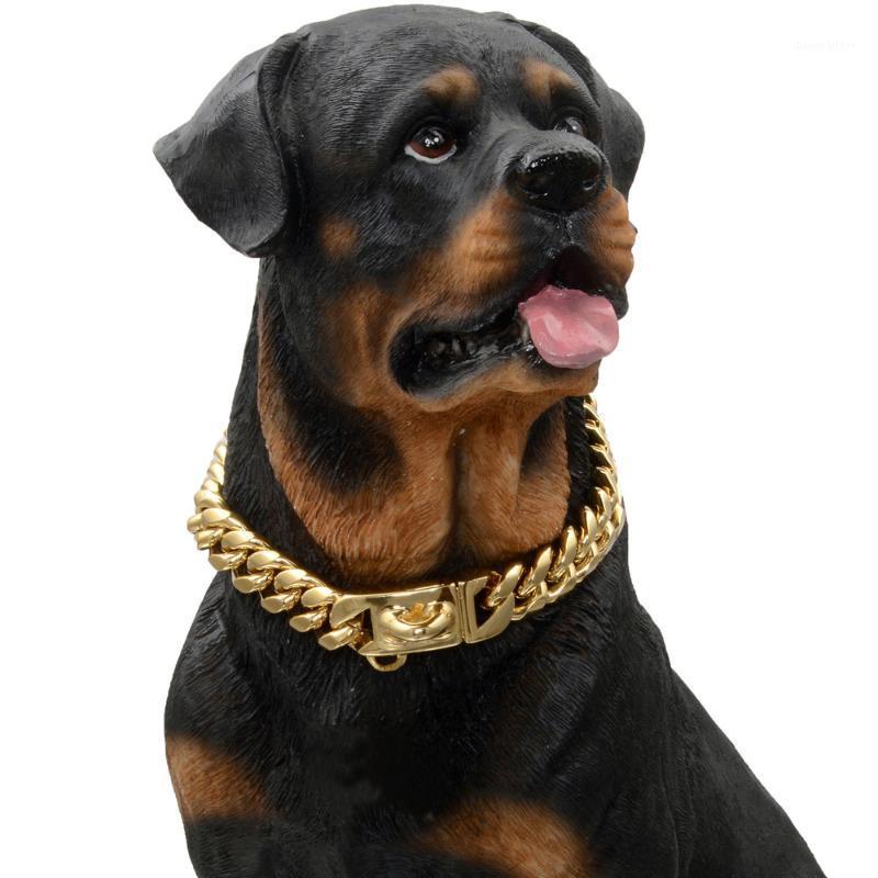 12mm/14mm 316L Stainless Steel Golden Cuban Pet Dog Chain Necklace Pitbull Collars Choker Top Quality Chains
12mm/14mm 316L Stainless Steel Golden Cuban Pet Dog Chain Necklace Pitbull Collars Choker Top Quality Chains