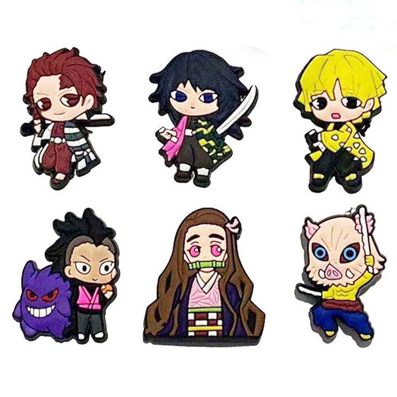 Anime Croc Charms Shoe Parts Accessoires Decorations for Clog Bracelets Wristband Charm Button Children Kids Gift
Anime Croc Charms Shoe Parts Accessoires Decorations for Clog Bracelets Wristband Charm Button Children Kids Gift