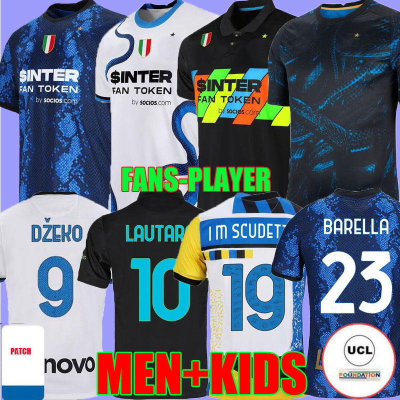 INTER soccer jerseys third Dzeko MILAN Calhanoglu BARELLA LAUTARO ERIKSEN ALEXIS 21 22 Perisic Nainggolan football shirts 2021 2022 men kids kit fans player version, Third player version
INTER soccer jerseys third Dzeko MILAN Calhanoglu BARELLA LAUTARO ERIKSEN ALEXIS 21 22 Perisic Nainggolan football shirts 2021 2022 men kids kit fans player version, Third player version