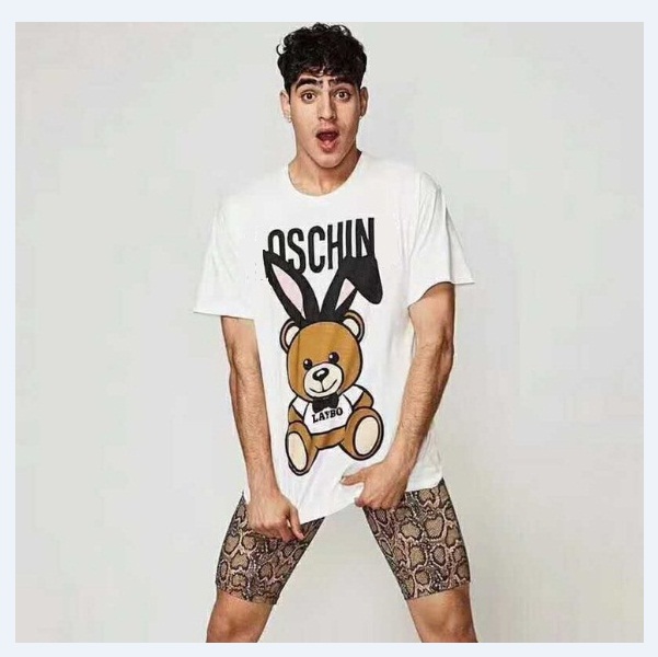 2021SS Tag High Quality printed Flower Bear women men T-shirts Streetwear Loose Design white female Tshirts swing top tee, White;black
2021SS Tag High Quality printed Flower Bear women men T-shirts Streetwear Loose Design white female Tshirts swing top tee, White;black