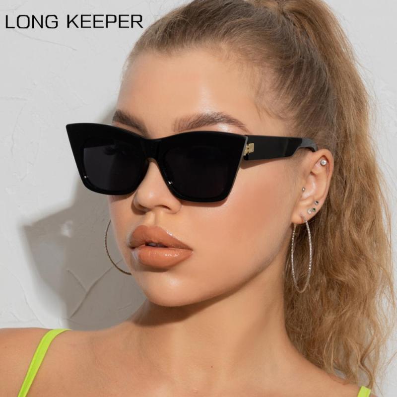 Sunglasses Luxury Square Cat Eye Women 2021 Brand Designer Retro Big Frame Sun Glasses Vintage Gradient Female Oculos Feminino
Sunglasses Luxury Square Cat Eye Women 2021 Brand Designer Retro Big Frame Sun Glasses Vintage Gradient Female Oculos Feminino