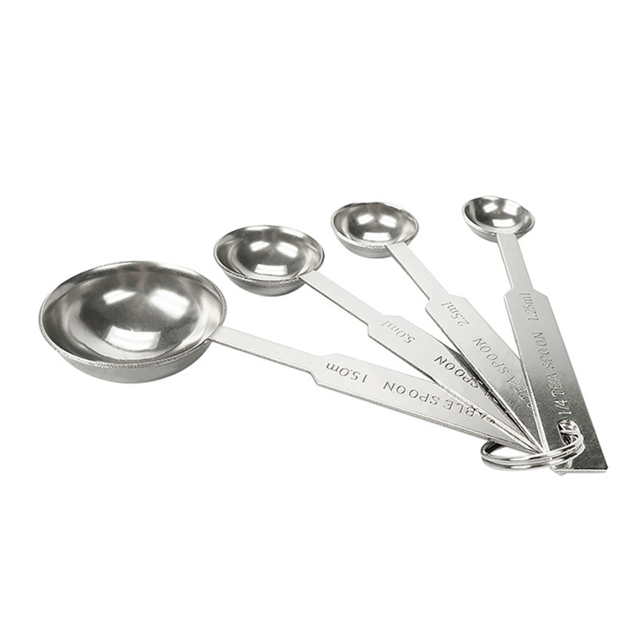 4pcs Stainless Steel Measuring Spoon Tea Cooking Baking Measure Scoop Cup Kitchen Coffee Tools 60Sets LJJ_OA5272
4pcs Stainless Steel Measuring Spoon Tea Cooking Baking Measure Scoop Cup Kitchen Coffee Tools 60Sets LJJ_OA5272