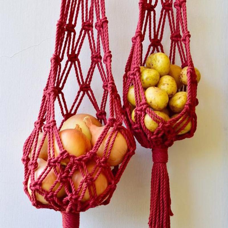 Storage Boxes & Bins Macrame Hanging Fruit Basket Handmade Woven Cotton Rope Net Bag For Kitchen Living Room Bathroom 2021ing
Storage Boxes & Bins Macrame Hanging Fruit Basket Handmade Woven Cotton Rope Net Bag For Kitchen Living Room Bathroom 2021ing