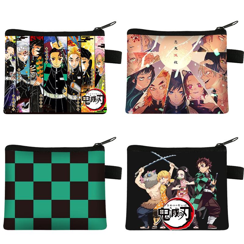Demon Slayer Kimetsu No Yaiba Children's Coin Purse Mini Wallets Male Female Pocket Wallet Pouch Holder Thin Money Bag, Red;black
Demon Slayer Kimetsu No Yaiba Children's Coin Purse Mini Wallets Male Female Pocket Wallet Pouch Holder Thin Money Bag, Red;black