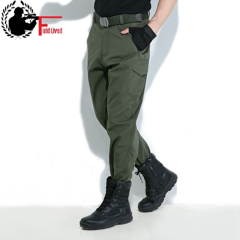 Men Winter Casual Pants Camouflage Skin Softshell Cargo Military Tactical Camo Jogger Male Waterproof Warm Fleece Combat Trouser 210518, Gray
Men Winter Casual Pants Camouflage Skin Softshell Cargo Military Tactical Camo Jogger Male Waterproof Warm Fleece Combat Trouser 210518, Gray