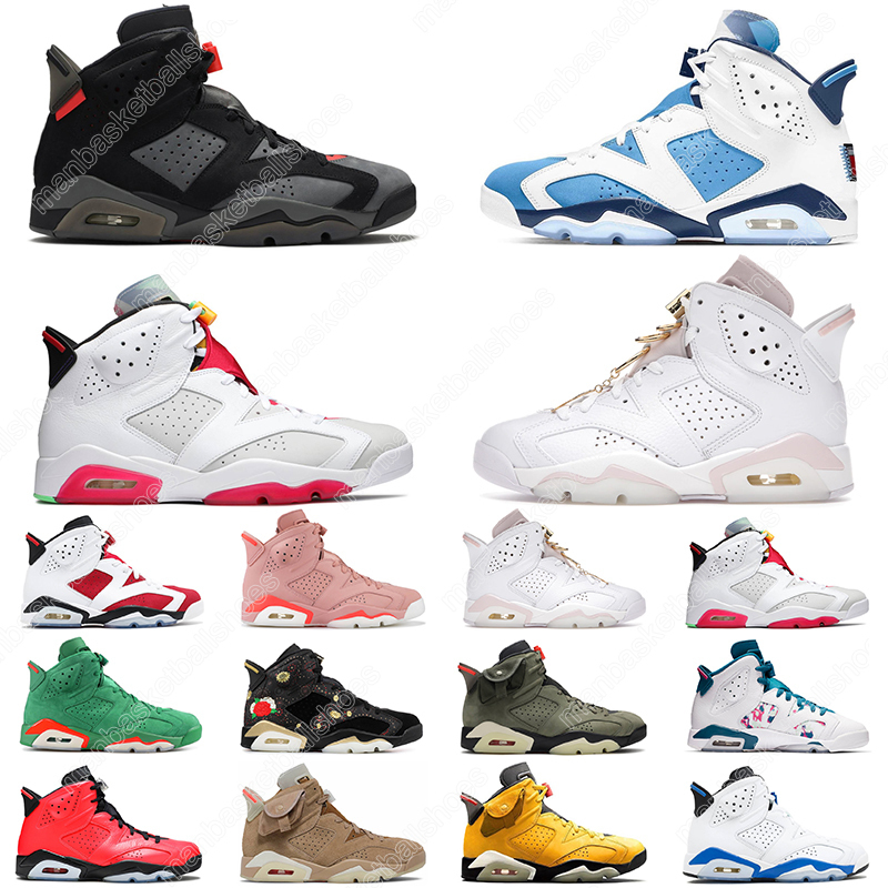 6 6s men basketball shoes UNC Gold Hoops Bred HARE Millennial Pink Electric Green Diffused Blue Chrome women mens trainers outdoors sports, Sports blue
6 6s men basketball shoes UNC Gold Hoops Bred HARE Millennial Pink Electric Green Diffused Blue Chrome women mens trainers outdoors sports, Sports blue