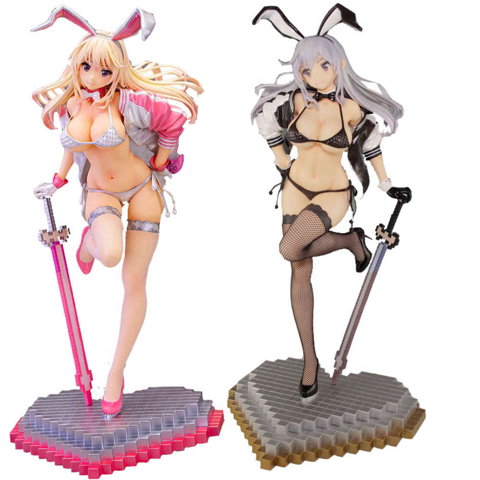 25cm Anime Figure SkyTube Alphamax Usada Yu Saitom Bunny Girls Sexy Girls Anime PVC Action Figures Toys Adult Model Doll Gifts H1105, No retail box
25cm Anime Figure SkyTube Alphamax Usada Yu Saitom Bunny Girls Sexy Girls Anime PVC Action Figures Toys Adult Model Doll Gifts H1105, No retail box