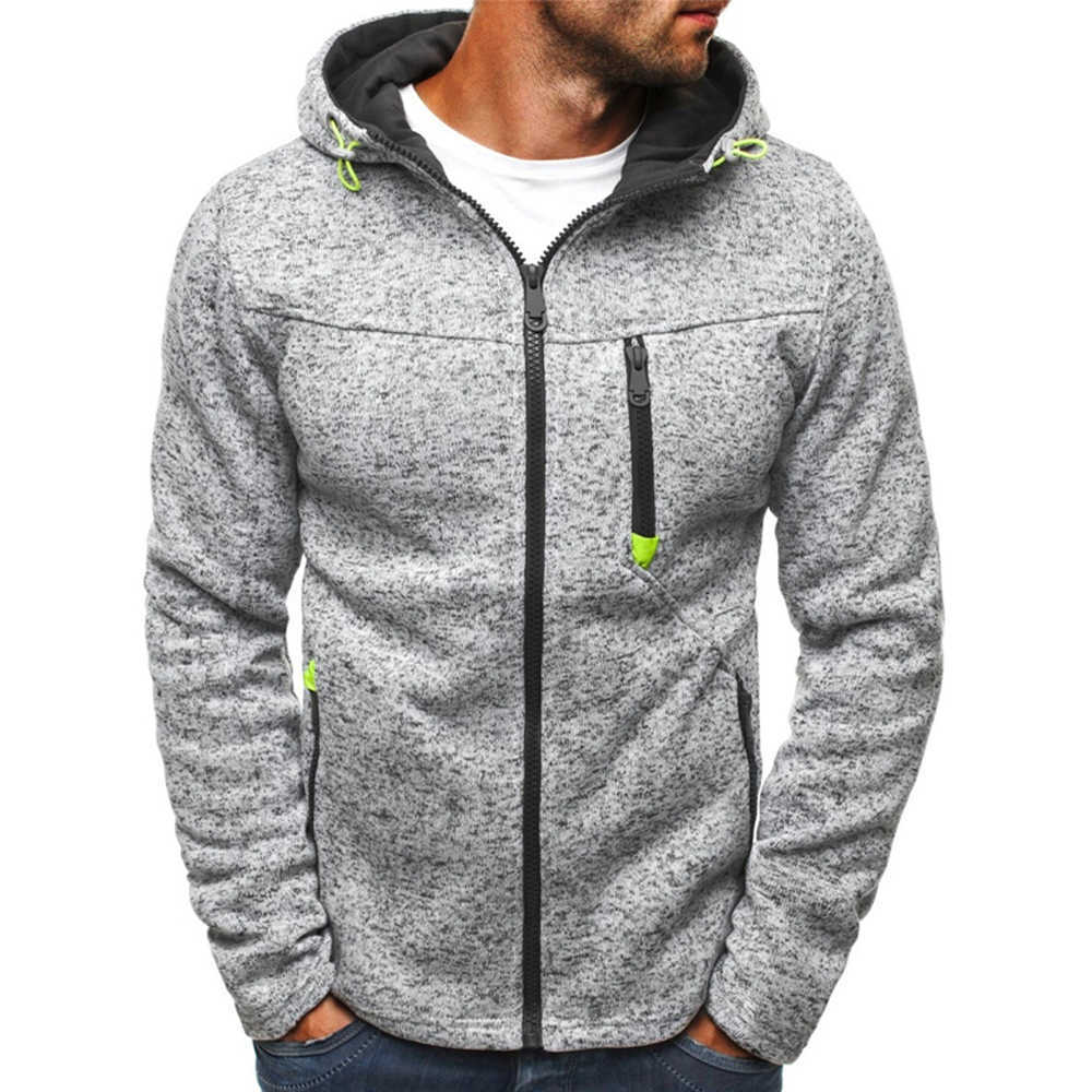 Men039s Fleece Zip Hoodie Mens Casual Slim Thermal Lined Hood Jacket Sweatshirt Zipper Outerwear Warm Casual Long Sleeve Hoodie2166139