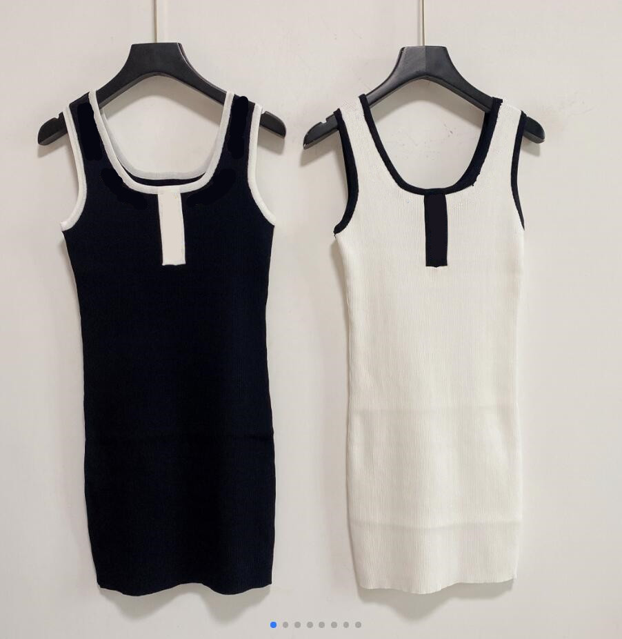 2021 summer round neck hit color side three-dimensional letters pure cotton knitted vest women's dress 415, Customize
2021 summer round neck hit color side three-dimensional letters pure cotton knitted vest women's dress 415, Customize