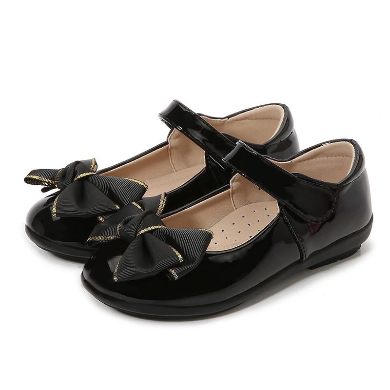 Flat Shoes Spring/Autumn Girls Princess Children Fashion Bow Black Pink Toddler Baby Kids Leather Student Dance 033
Flat Shoes Spring/Autumn Girls Princess Children Fashion Bow Black Pink Toddler Baby Kids Leather Student Dance 033