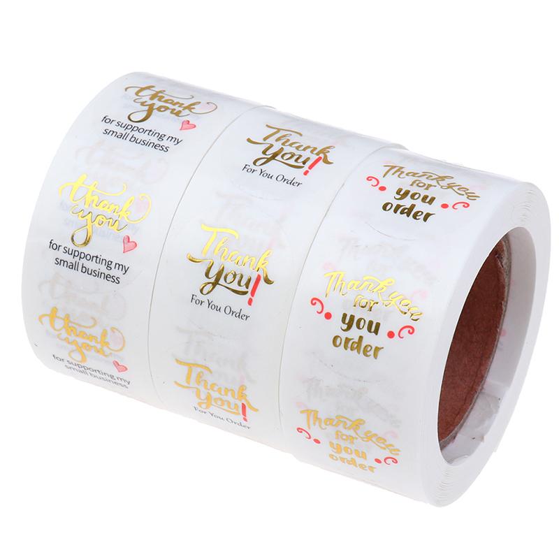 Wall Stickers 500pcs/roll Clear Thank You Handmade Sticker Circle Stationery For Your Order Seal Labels
Wall Stickers 500pcs/roll Clear Thank You Handmade Sticker Circle Stationery For Your Order Seal Labels