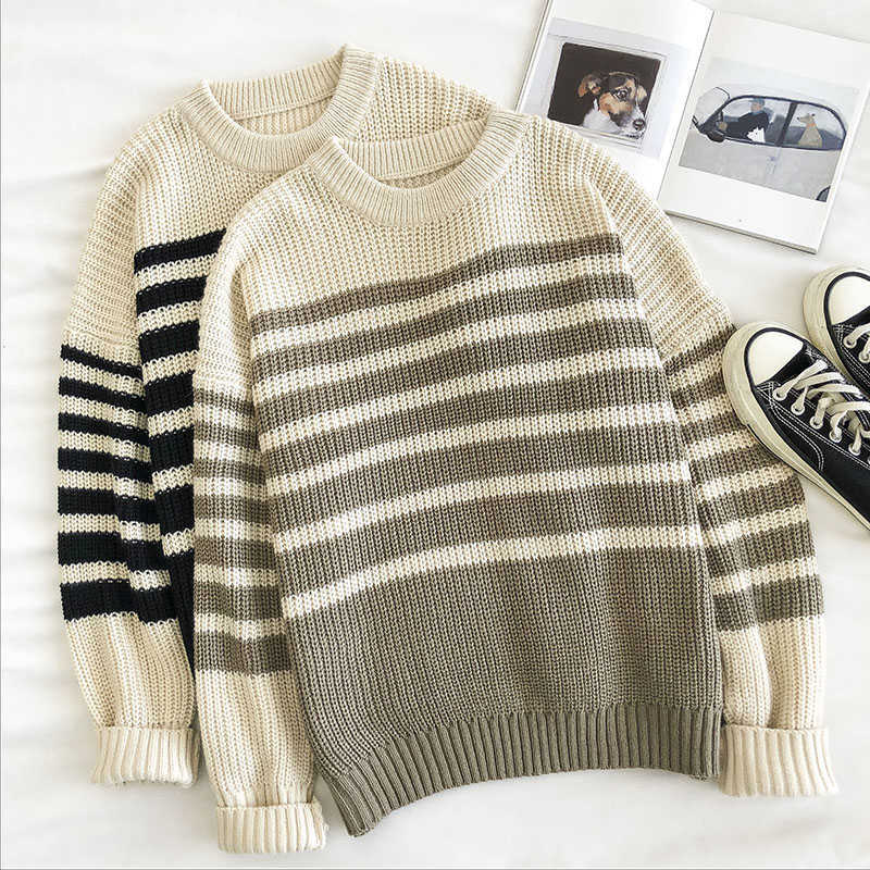 Women Casual Sweater Spring Autumn Long Sleeved Loose Oversized Jumper Woman Patchwork Pullover Knitted Swaeters 210602, Red
Women Casual Sweater Spring Autumn Long Sleeved Loose Oversized Jumper Woman Patchwork Pullover Knitted Swaeters 210602, Red