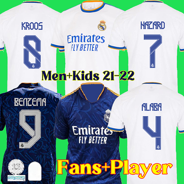 soccer jerseys real Madrid 21 22 ALABA BENZEMA HAZARD fans player camiseta de futbol 2021 2022 KROOS MODRIC ISCO football shirt men kids kits, Home
soccer jerseys real Madrid 21 22 ALABA BENZEMA HAZARD fans player camiseta de futbol 2021 2022 KROOS MODRIC ISCO football shirt men kids kits, Home