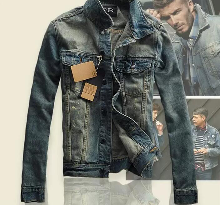 Hi-Street Men Ripped Jeans Jackets Washed Patchwork Distressed Denim Man Slim Fit Streetwear HipHop Vintage Jacket, Blue
Hi-Street Men Ripped Jeans Jackets Washed Patchwork Distressed Denim Man Slim Fit Streetwear HipHop Vintage Jacket, Blue